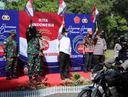TNI-Polri Distribusikan 30.000 Paket Sembako untuk Warga Solo