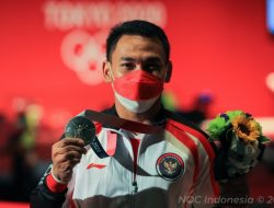 Eko Yuli : Saya Persembahkan Medali  Untuk Keluarga dan Masyarakat Indonesia