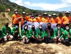Daris Foundation dan Telkom Indonesia Gelar Reboisasi 1000 Pohon di Jonggol