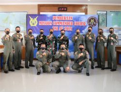 Tiga Penerbang TNI AU, Ikuti Mission Commander Course