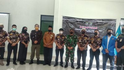 Pengurus Cabang 0905 Generasi Muda KB FKPPI Jakarta Timur, Resmi di Lantik