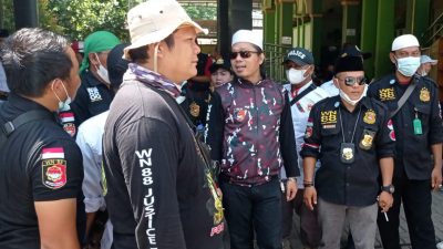 Ketua WN.88 Sub Unit DKI JAKARTA, Angkat Bicara Terkait Tanah Masjid Nurul Falah Bekasi
