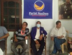 DPRT Partai Nasdem Harapan Jaya Gelar Rapat Perdana