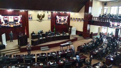 Dua Hari Sidang Paripurna DPRD Kota Bekasi Hasilkan Penandatanganan Kesepakatan KUA PPAS 2022 dan Persetujuan Dua Raperda menjadi Perda