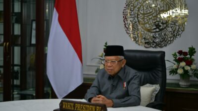 Buka Ijtima Sanawi DPS se-Indonesia 2021, Wapres Minta Pengawasan dalam Digitalisasi Ekonomi Syariah