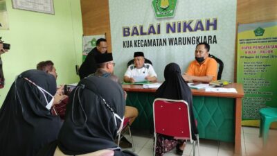 Bahtera Foundation Lakukan Study banding Dalam Kunjungan Kerja ke KUA Sukabumi