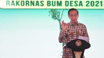 Presiden Joko Widodo Luncurkan 1.604 Sertifikat Badan Hukum BUM Desa