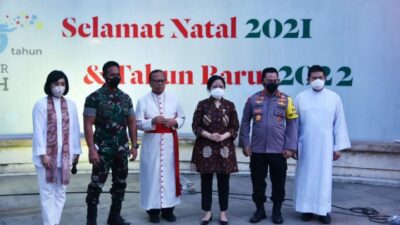Ketua DPR RI Puan Maharani Ajak Masyarakat Optimistis Sambut Tahun 2022
