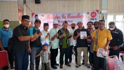 PKS Bersama Sahabat Syaifudin Bekasi Utara Adakan Tarhib Ramadhan