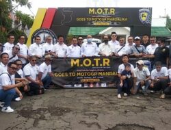 Dukung MotoGP, Anondo Eko Resmi Lepas Mercedes-benz Clubina Region Metro Touring GOES TO MOTOGP MANDALIKA