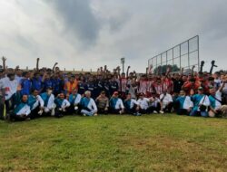 Kota Depok Meriahkan HUT Koperasi Indonesia ke-75 dengan Menyelenggarakan Turnamen Sepak Bola U-14