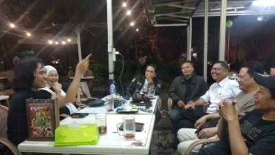Jelang Konser Amal, Trikarya Coop Bersama Tkoes Band Koordinasi Dengan ASMEN
