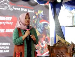 Anggota DPRD Komisi E Jateng Endrianingsih Yunita Hadiri Gelar Budaya
