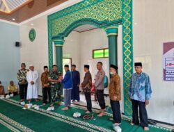 Babinsa Karangdowo Hadiri Peresmian Masjid Annur Desa Karangwungu