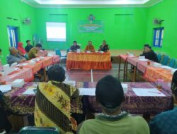 Dukung Program Desa, Babinsa Wonosari Hadiri Musren Penetapan RKP Desa Duwet
