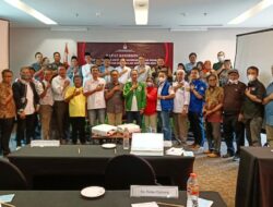 Hasil Rakor KPU Kota Jakarta Timur Bersama Puluhan Perwakilan Parpol dan Instansi Terkait