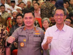 Kapolda Metro Jaya Gelar Acara Guyub Bareng Ketua Rukun Warga Se -Jakarta Barat