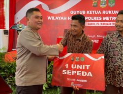 Guyub Rukun Ketua RW di Kota Tangerang, Kapolda Metro Titip Polisi RW.