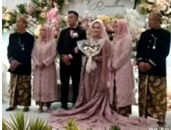 Pesta Pernikahan Muhamad Ramdan Prasetia dengan Nadya Lutfia Azizah di Gedung Griya Anabatic Tengerang Banten.