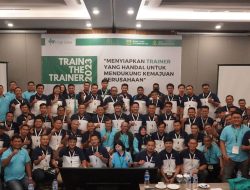 Asosiasi Crop Care Indonesia menggelar Train The Trainer (TTT) Angkatan VI dengan Materi Baru