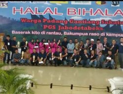 Halal Bihalal warga Padang Gantiang Sakato se Jabodetabek Dihadiri Sejumlah Pejabat dan Tokoh Masyarakat
