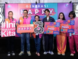 Festival Generasi Happy Di Kota Tangerang, Tri Ajak Gen Z Lebih Kreatif Dan Positif Di Dunia Digital