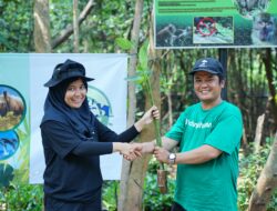 Inisiasi Hijau Logos Property Tanam 485 Mangrove di Ekowisata Mangrove Pantai Indah Kapuk