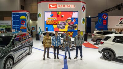 Daihatsu tawarkan Program Menarik di IIMS 2024 (Foto/Ist)