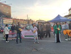 BEM-Nusantara Berbagi Takjil Bersama Masyarakat Ditengah Bulan Suci Ramadhan