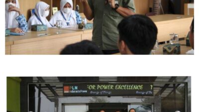 Yayasan Pendidikan Al Faaruqi SMPIT Al-Biruni Tangerang Melakukan Kunjungan Edukatif ke PLN Indonesia Power UBP Banten 3 Lontar