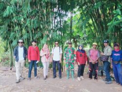 Serda Mahyudin Dampingi Tim Survei Irigasi Pompanisasi di Desa Binaan